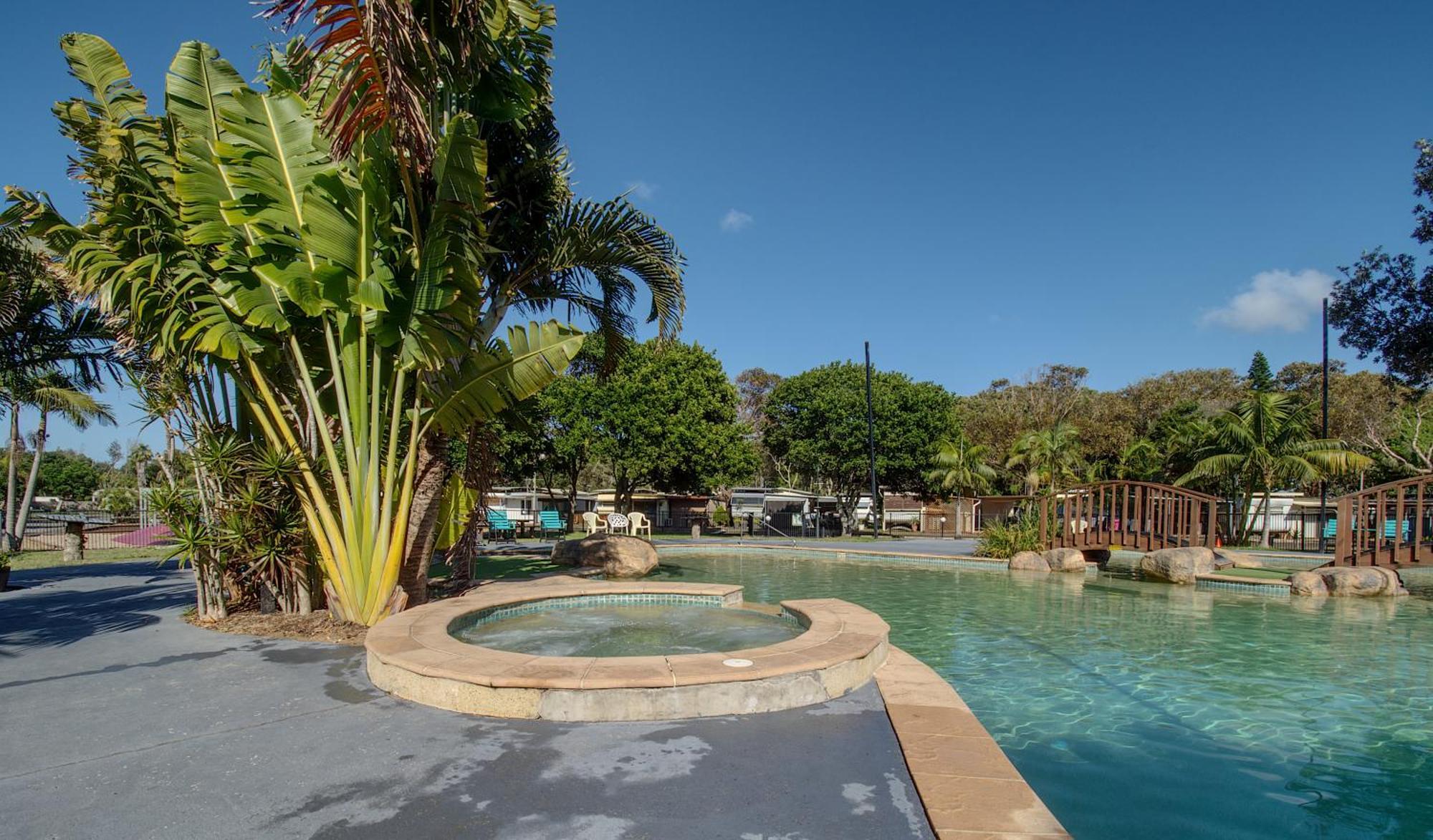 Big4 Manning Point Holiday Park ภายนอก รูปภาพ