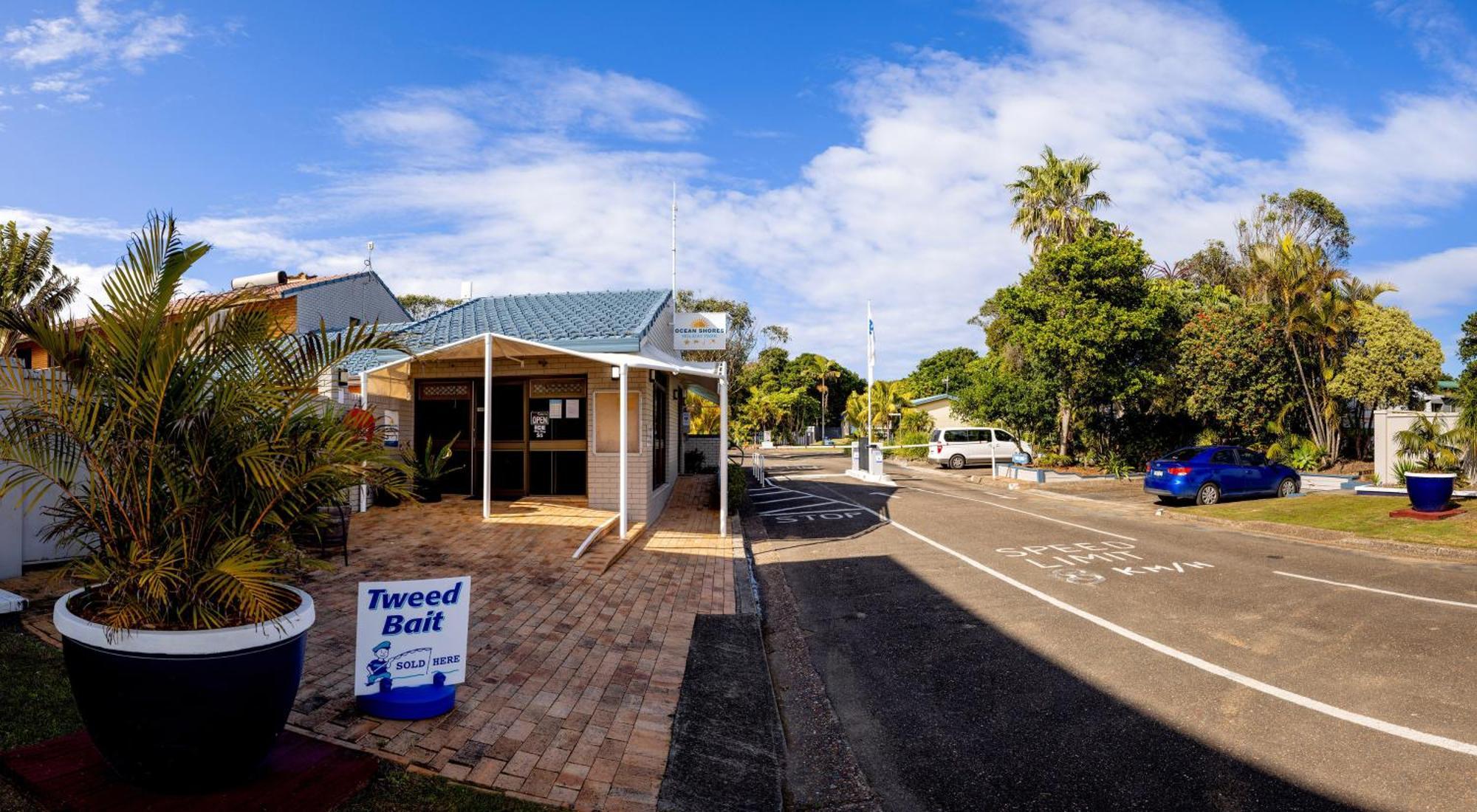 Big4 Manning Point Holiday Park ภายนอก รูปภาพ